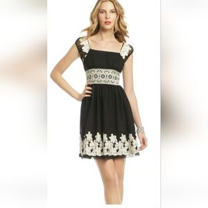 Anna Sui Groovy Times Dress Size 4
